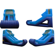 big kahuna inflatable water slide
